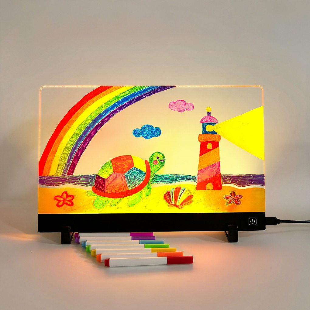 Kids Toys Drawing - 어린이용 재사용 가능한 LCD 태블릿 지우개가