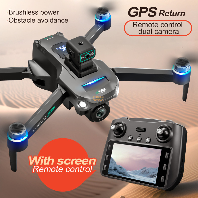 Kids Toys Drone - 8K 듀얼 카메라 5G WIFI FPV
