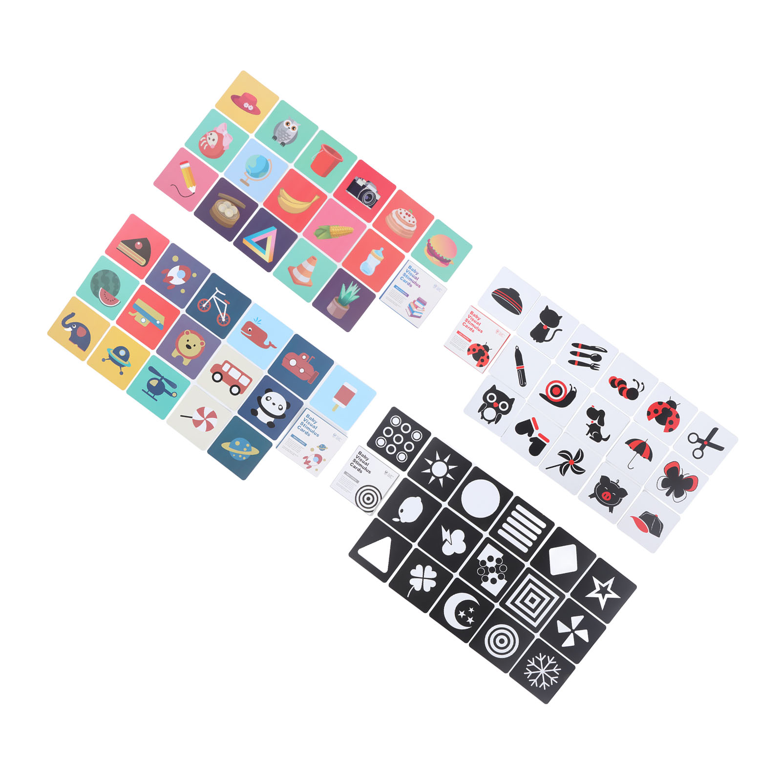 Educational Flash Card - ZK40 고대비 아기 플래시 카드, 시각적