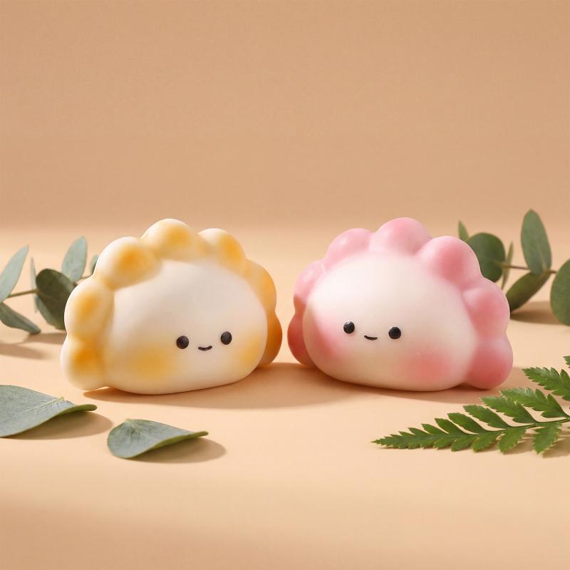 Kids Toys Dumplings - 귀여운 감각 스트레스 해소 장난감, 어린이와