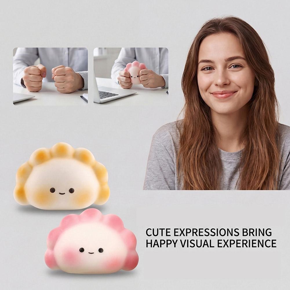 Kids Toys Dumplings - 만두 모양 스트레스 해소 장난감 귀여운