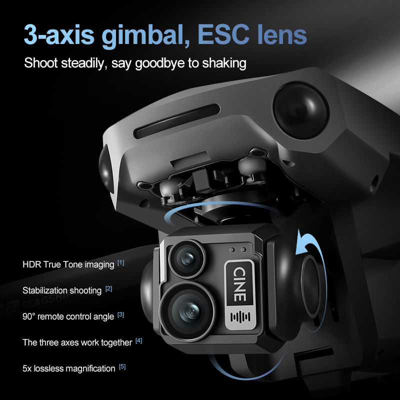 8K 3축 짐벌 브러시리스 7.2인치 터치스크린 FPV - Kids Toys Drone 리뷰 및 가격