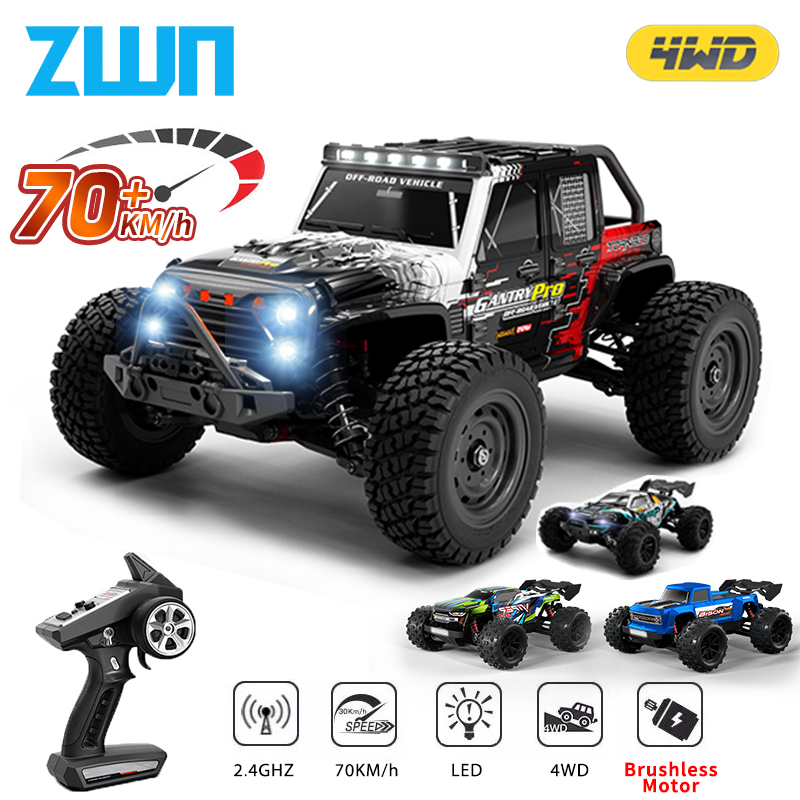 ZWN 1:16 LED 리모컨 자동차 4WD RC 자동 - Kid Toys And More 리뷰 및 가격