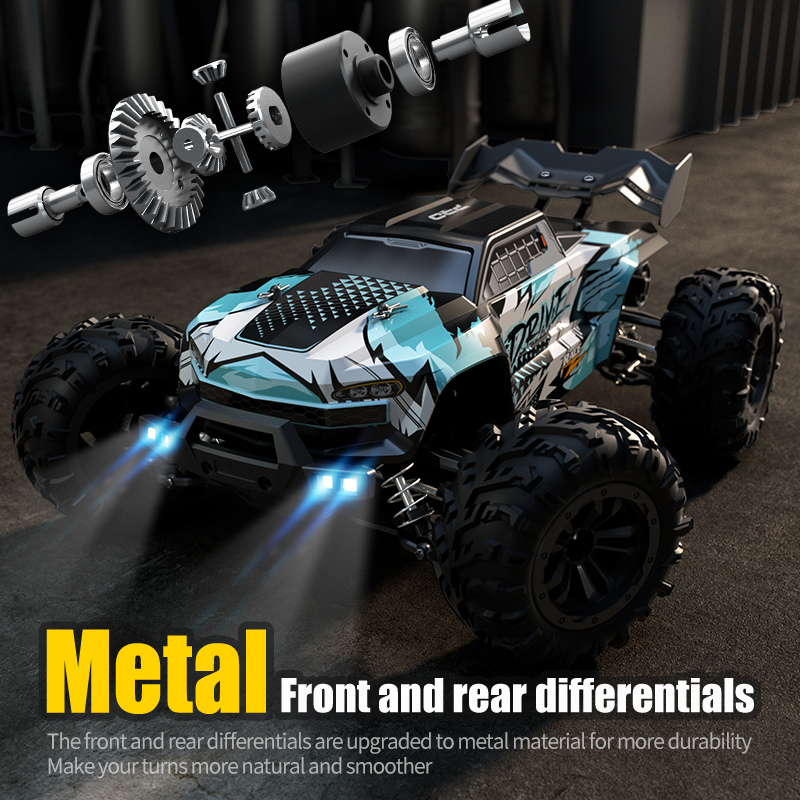ZWN 1:16 LED 리모컨 자동차 4WD RC 자동 - Kid Toys And More 리뷰 및 가격