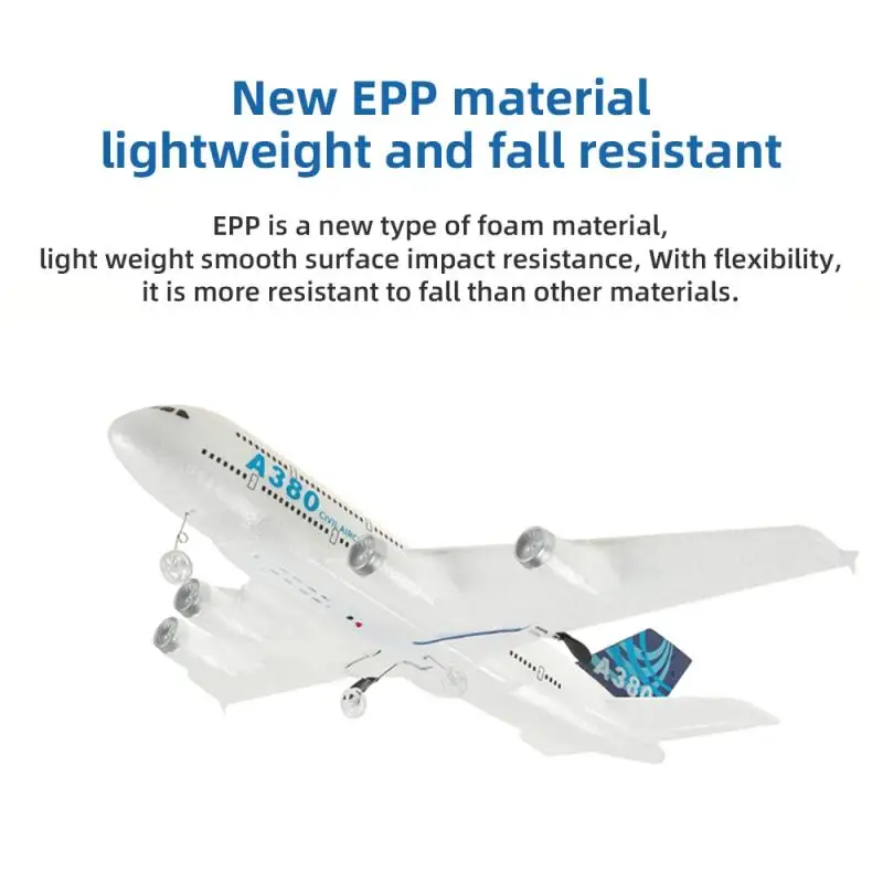 2.4G RC A380 폼 비행기 자이로스코프 원격 제 - Kid Toys And More 리뷰 및 가격