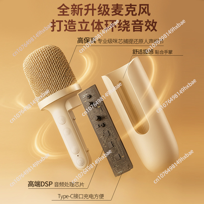 휴대용 미니 무선 마이크 카라오케 스피커 10W 우퍼  - Kids Microphone Karaoke 리뷰 및 가격