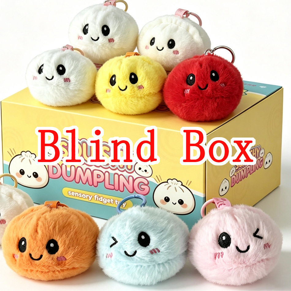 재고 있음 귀여운 만두 모양 스퀴시 플러시 키체인 블라 - Kids Toys Dumplings 리뷰 및 가격