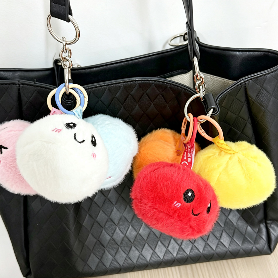 재고 있음 귀여운 만두 모양 스퀴시 플러시 키체인 블라 - Kids Toys Dumplings 리뷰 및 가격
