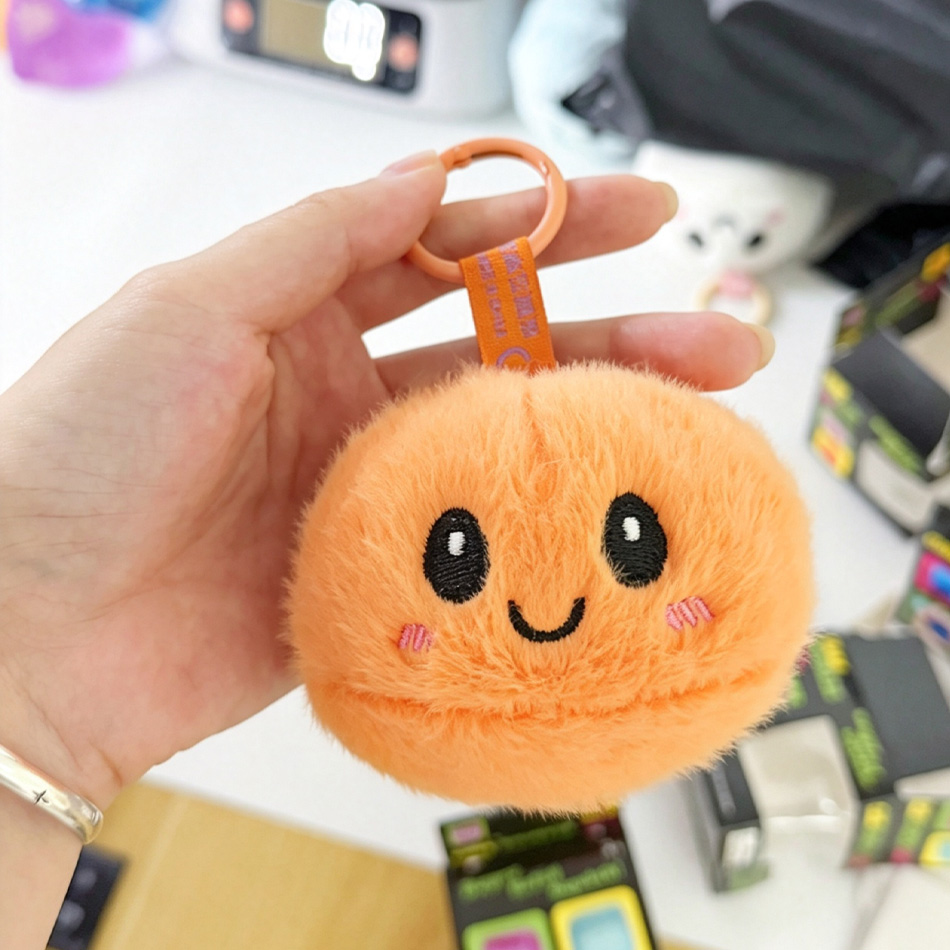 재고 있음 귀여운 만두 모양 스퀴시 플러시 키체인 블라 - Kids Toys Dumplings 리뷰 및 가격