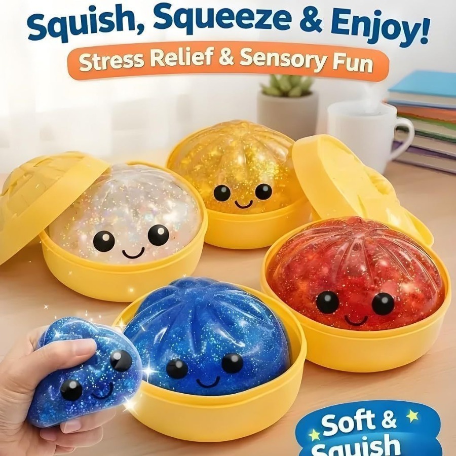 덤플링 스퀴시 장난감 2026년 플러시 소프트 스퀴시  - Kids Toys Dumplings 리뷰 및 가격