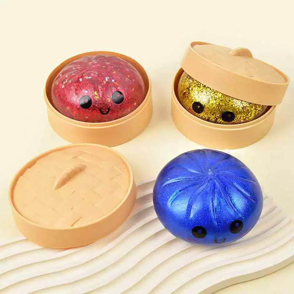번스 스퀴시 장난감 스퀴시 만두 스트레스 볼 어린이 성 - Kids Toys Dumplings 리뷰 및 가격