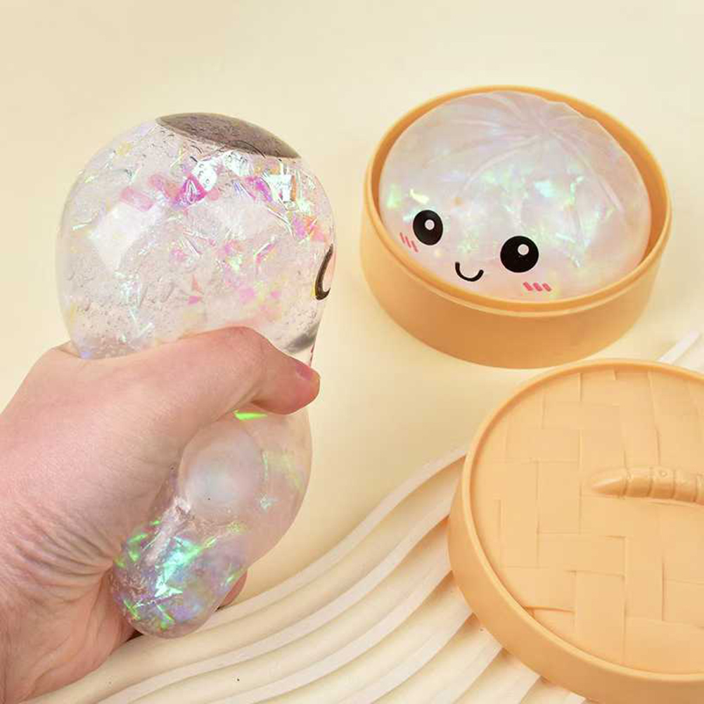 번스 스퀴시 장난감 스퀴시 만두 스트레스 볼 어린이 성 - Kids Toys Dumplings 리뷰 및 가격