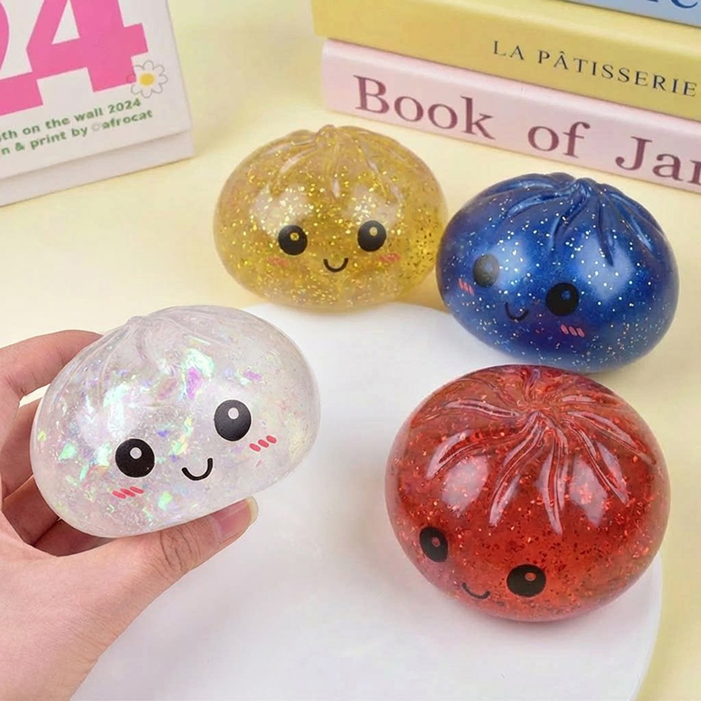 번스 스퀴시 장난감 스퀴시 만두 스트레스 볼 어린이 성 - Kids Toys Dumplings 리뷰 및 가격
