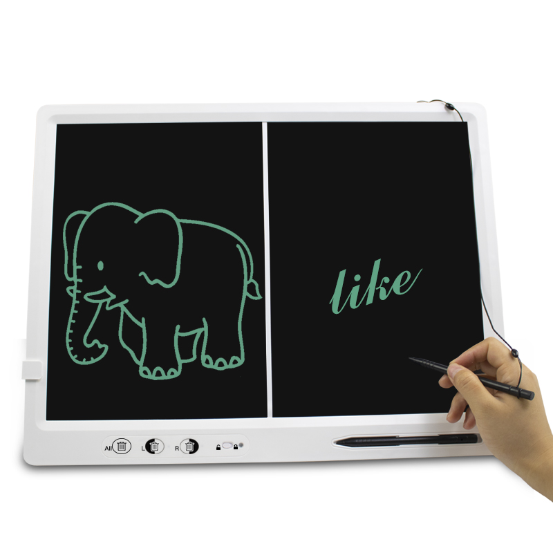 LCD 쓰기 및 그림 태블릿 보드 메모 패드 22인치  - Kids Toys Drawing 리뷰 및 가격