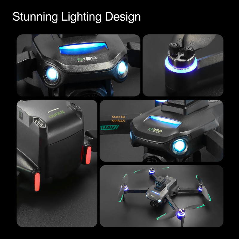 8K 듀얼 카메라 5G WIFI FPV 원격 제어 Qu - Kids Toys Drone 리뷰 및 가격