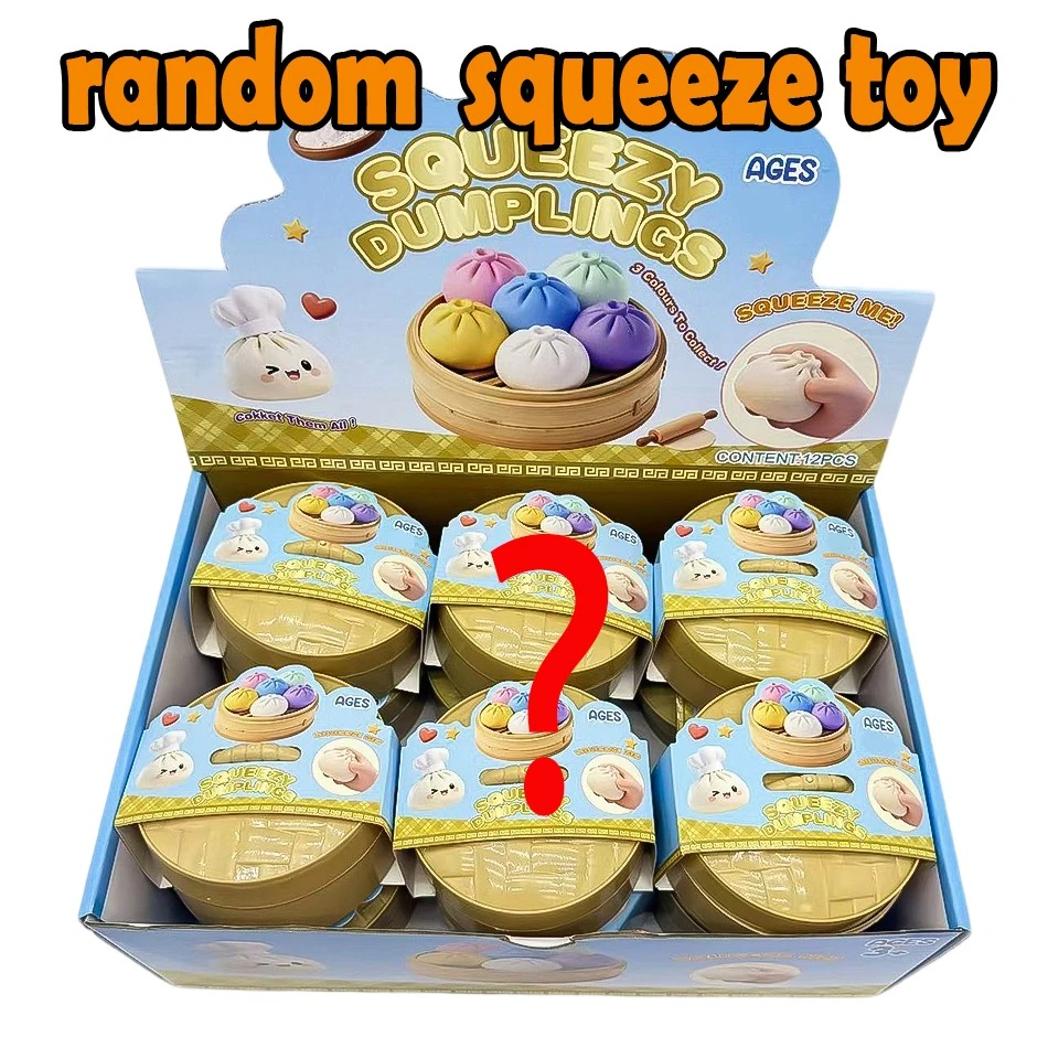 //귀엽고 다채로운 색상의, 천천히 높아오르는 압력 해 - Kids Toys Dumplings 리뷰 및 가격