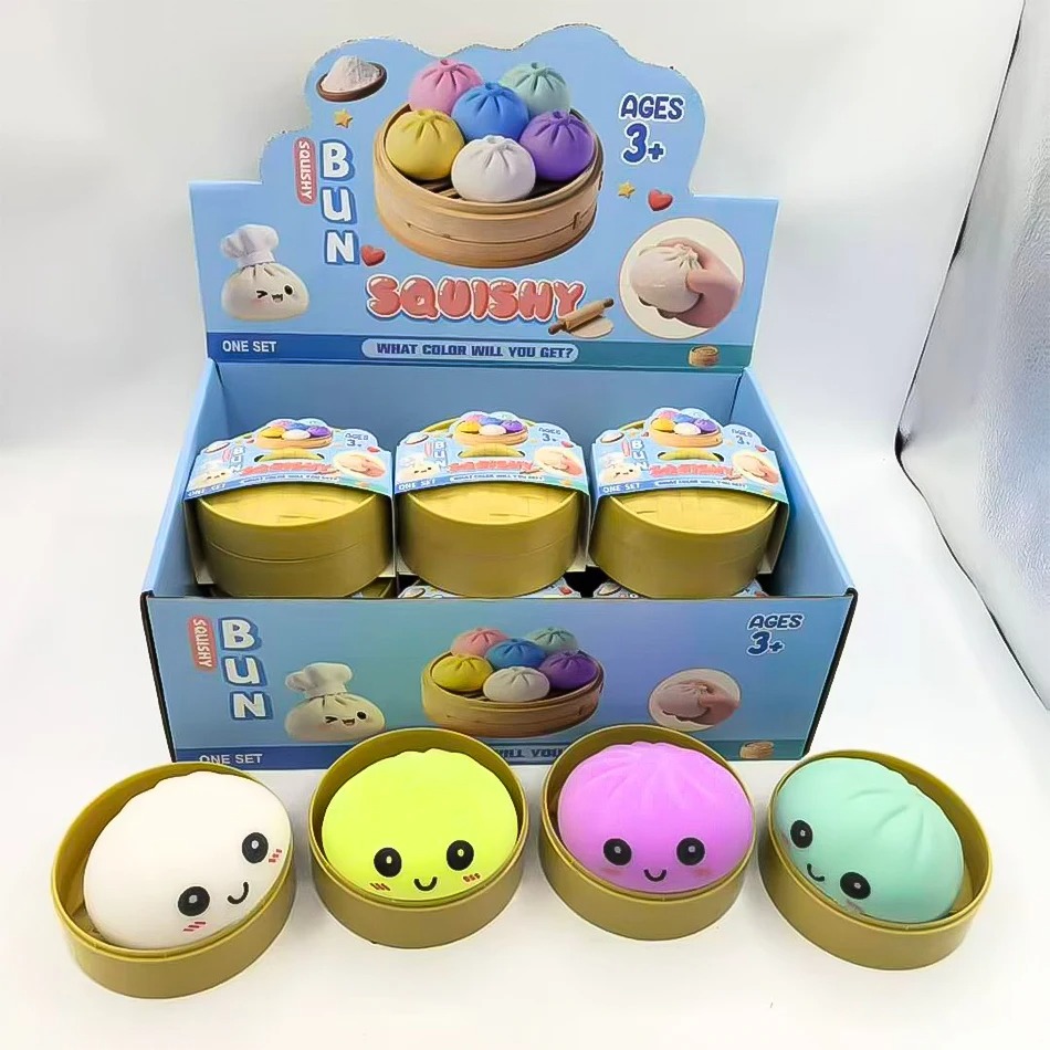 //귀엽고 다채로운 색상의, 천천히 높아오르는 압력 해 - Kids Toys Dumplings 리뷰 및 가격
