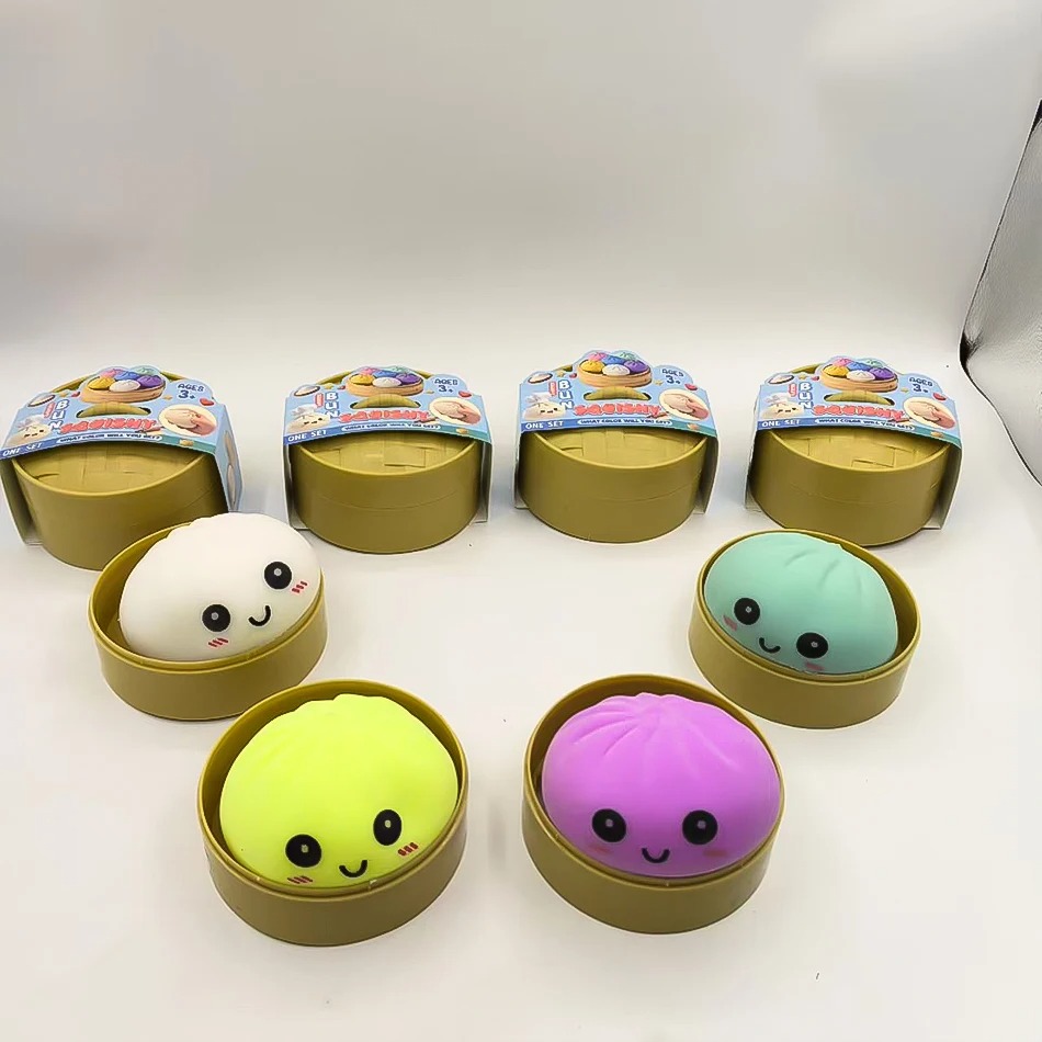 //귀엽고 다채로운 색상의, 천천히 높아오르는 압력 해 - Kids Toys Dumplings 리뷰 및 가격