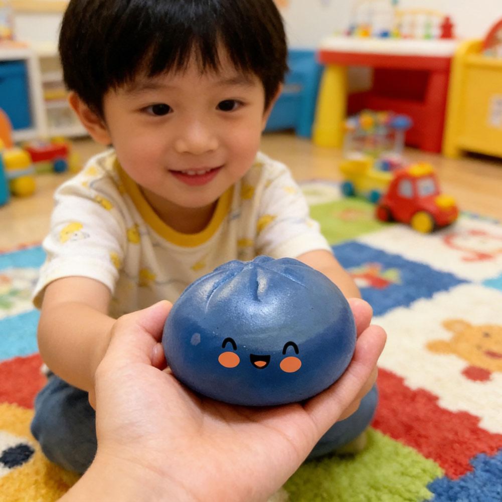 실감나는 크리스탈 스티머 번 슬로우 라이징 스퀴시 토이 - Kids Toys Dumplings 리뷰 및 가격