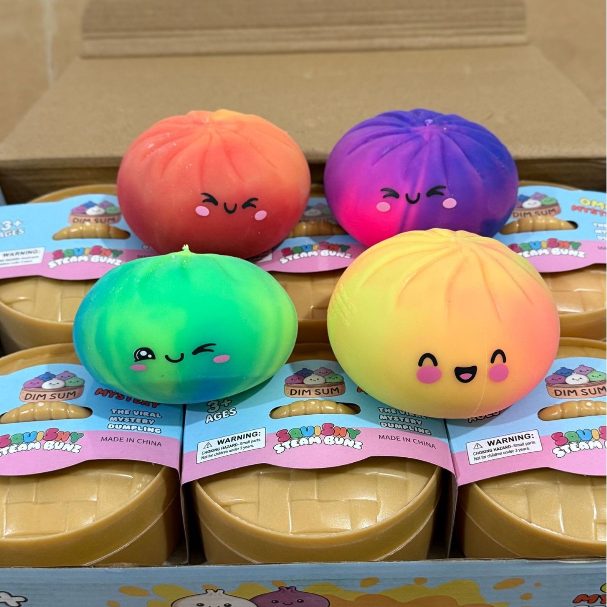 레인보우 덤플링 스퀴시 스트레스볼 피젯 센서리 토이 시 - Kids Toys Dumplings 리뷰 및 가격