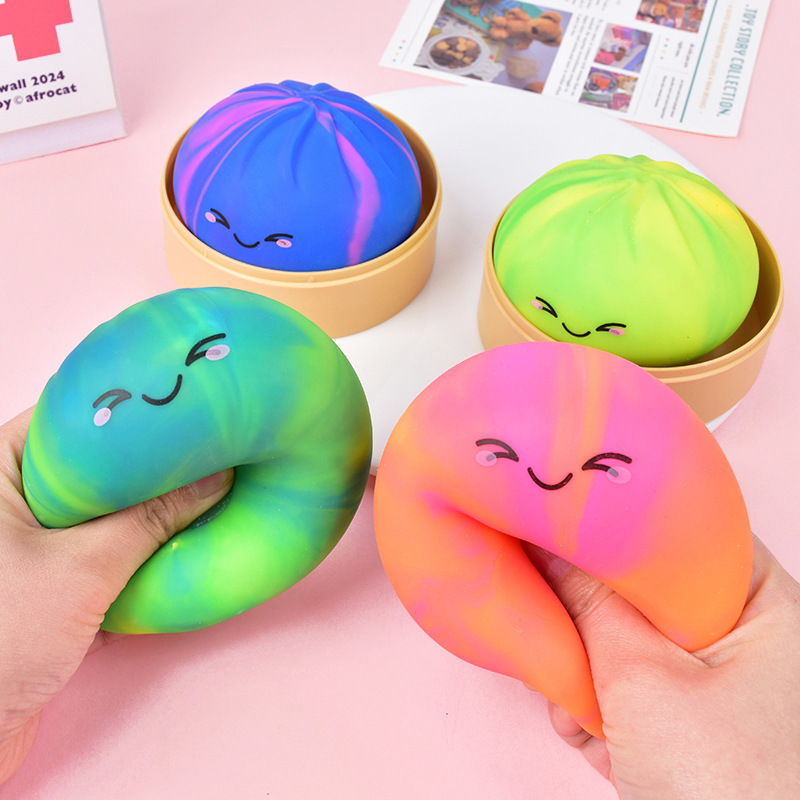 레인보우 덤플링 스퀴시 스트레스볼 피젯 센서리 토이 시 - Kids Toys Dumplings 리뷰 및 가격