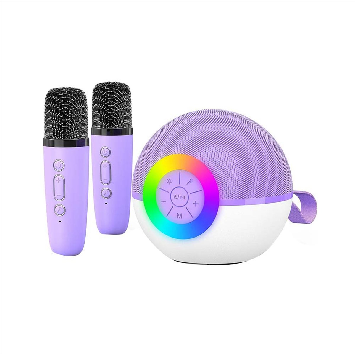 DTC5 미니 가라오케 기계(마이크 2개 포함), LE - Kids Microphone Karaoke 리뷰 및 가격