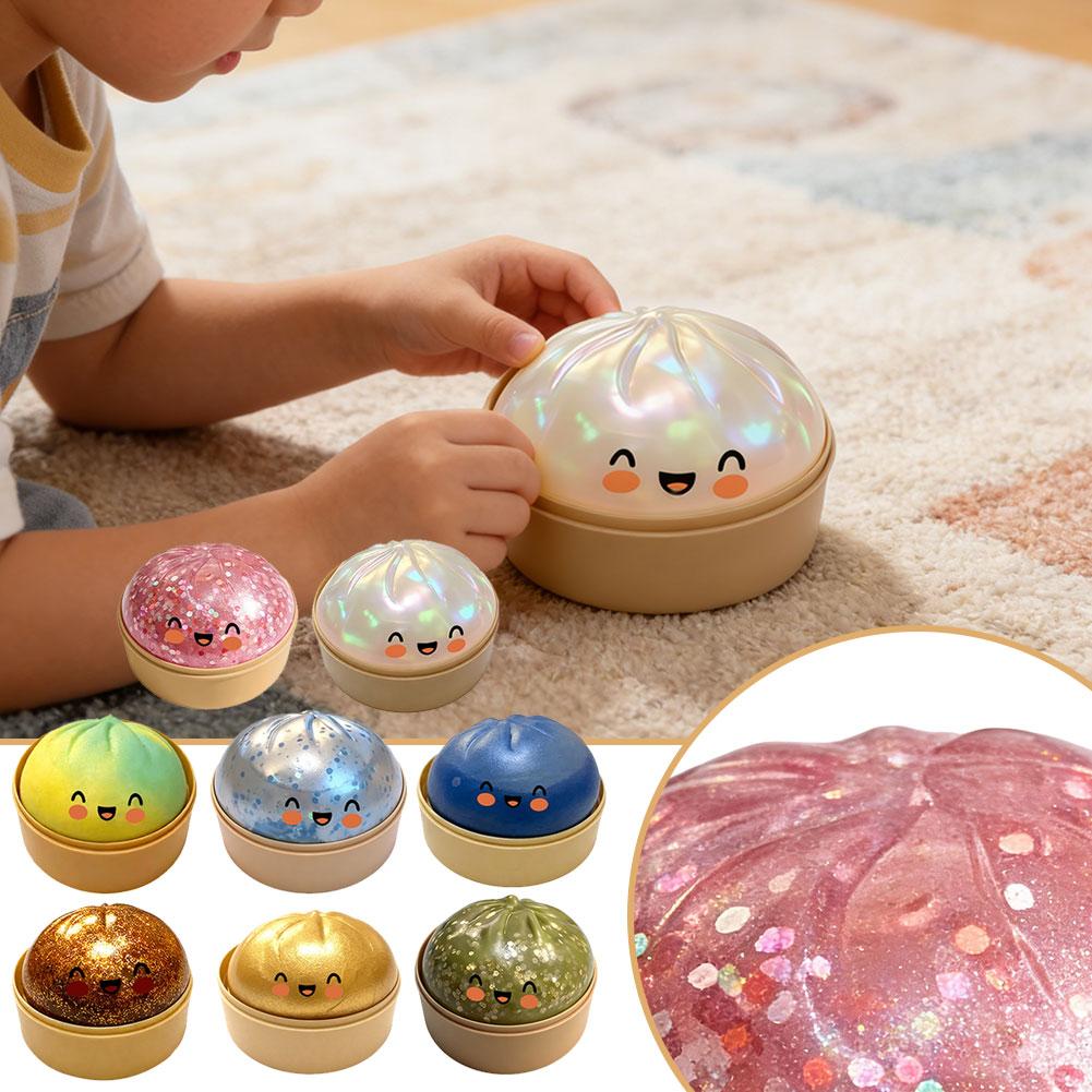 재미있는 스마일 스트레스 해소 볼, 느린 상승 속도의  - Kids Toys Dumplings 리뷰 및 가격