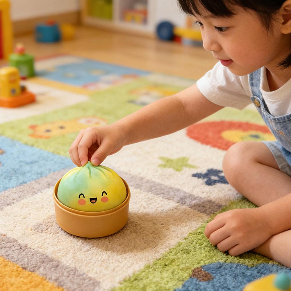 재미있는 스마일 스트레스 해소 볼, 느린 상승 속도의  - Kids Toys Dumplings 리뷰 및 가격