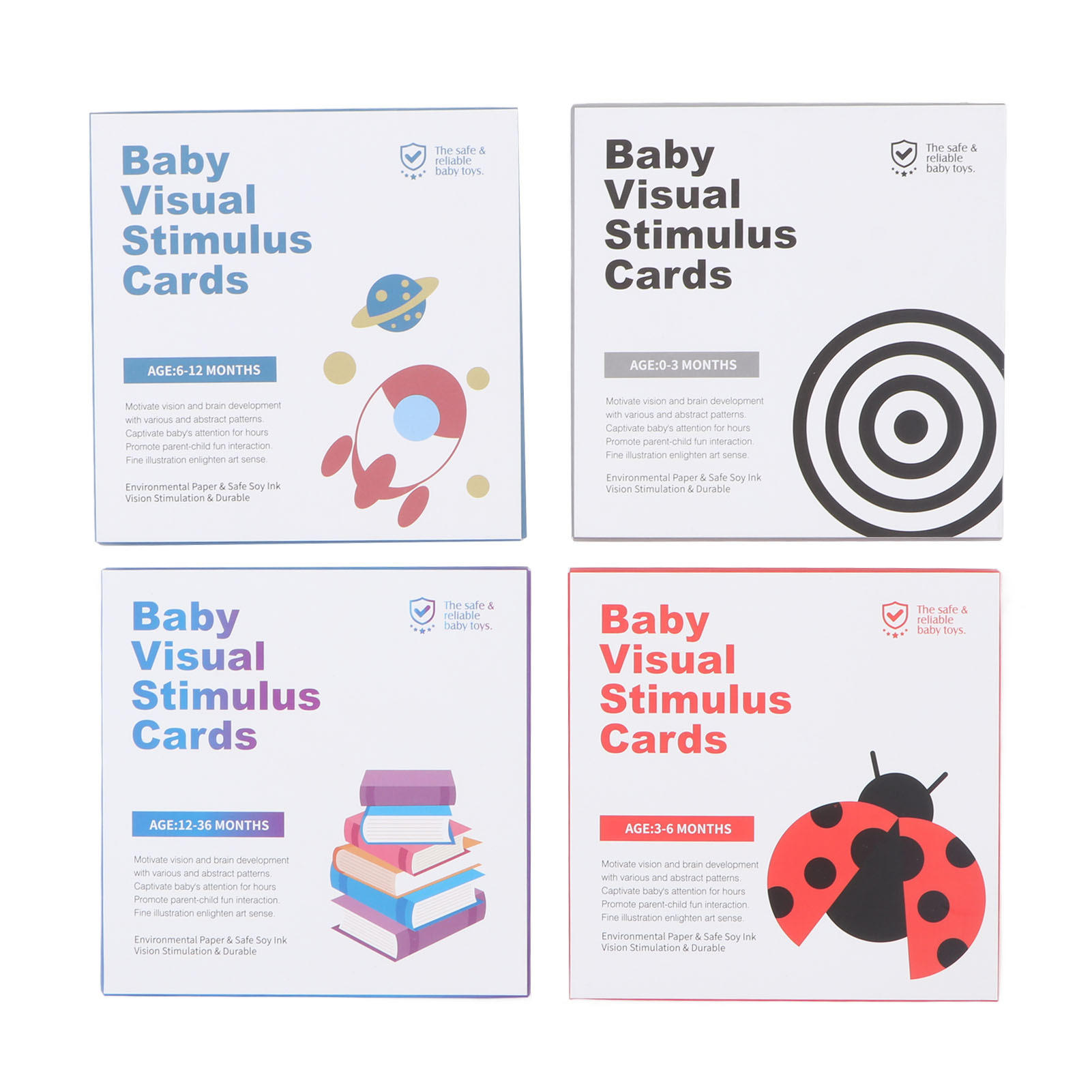 ZK40 고대비 아기 플래시 카드, 시각적 자극 플래시 - Educational Flash Card 리뷰 및 가격