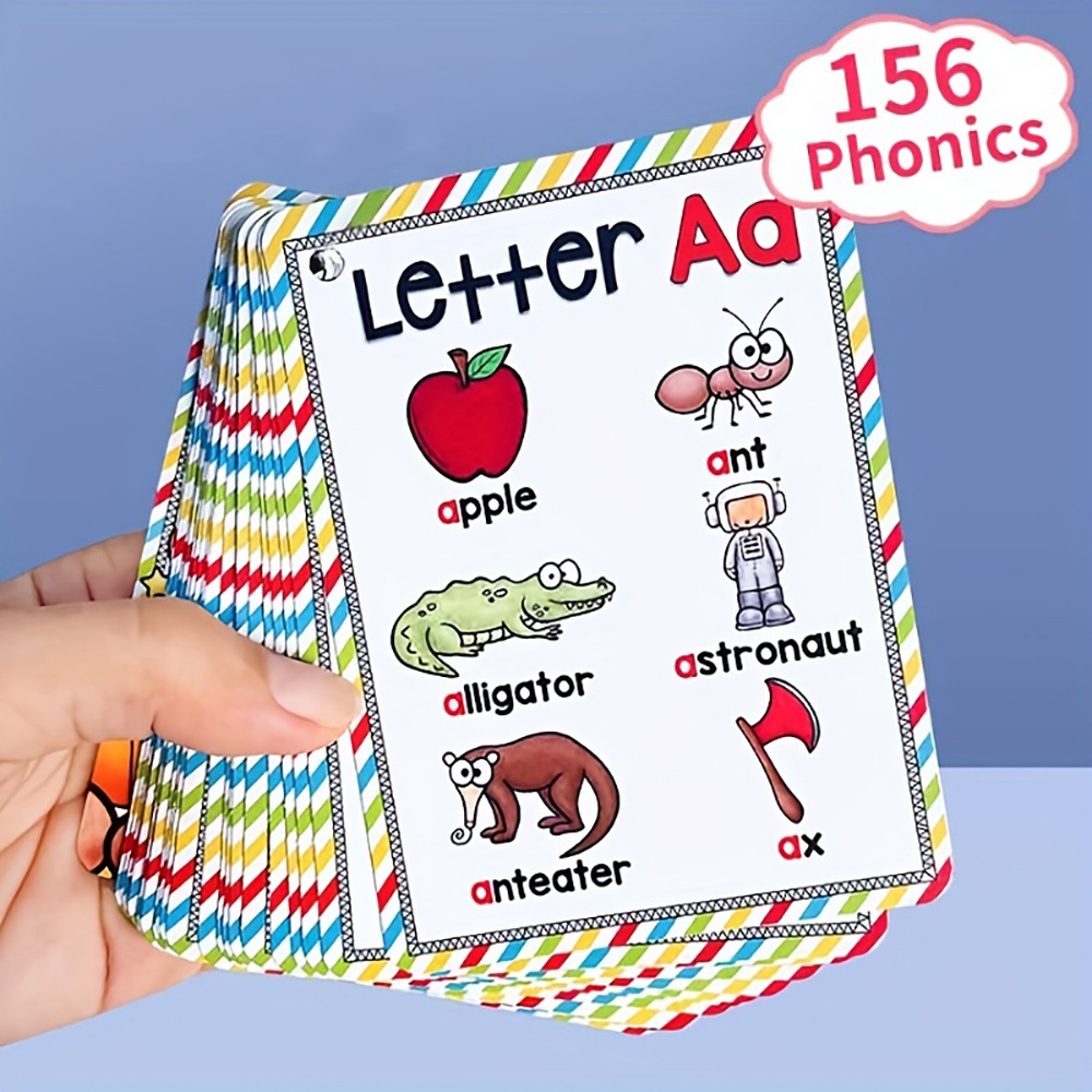 Bview 아트 영어 26 글자 알파벳 파닉스 포켓 플 - Educational Flash Card 리뷰 및 가격
