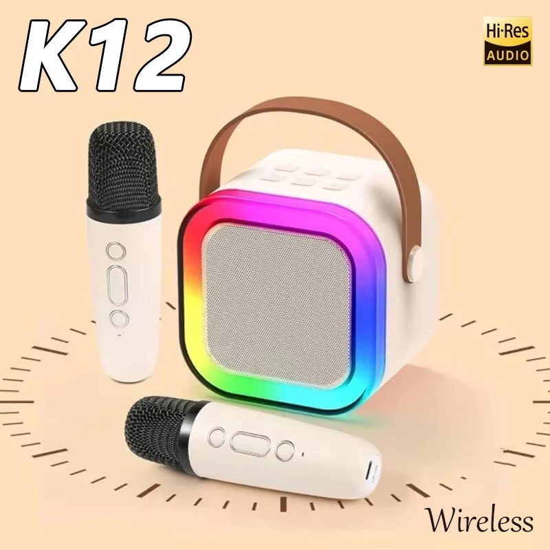 K12 무선 가라오케 기계, 휴대용 미니 마이크, 블루 - Kids Microphone Karaoke 리뷰 및 가격