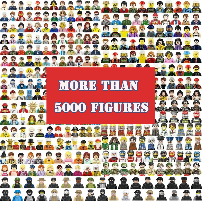 어린이 장난감 200 더 무작위 미니 액션 피규어 빌딩 - Kid Toys And More 리뷰 및 가격