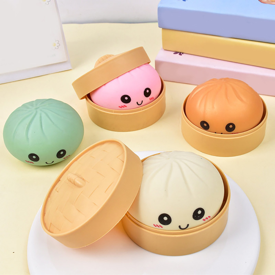 새로운 만두 스퀴시 블라인드 박스 부드럽고 사실적인 다 - Kids Toys Dumplings 리뷰 및 가격