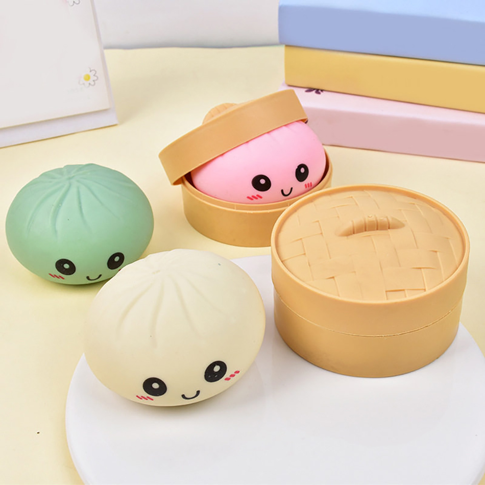 새로운 만두 스퀴시 블라인드 박스 부드럽고 사실적인 다 - Kids Toys Dumplings 리뷰 및 가격