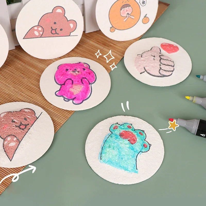 어린이를위한 3D 푹신한 거품 질감 그림 종이 DIY  - Kids Toys Drawing 리뷰 및 가격
