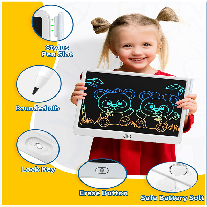 13/16인치 LCD 드로잉 태블릿 쓰기 보드 컬러 낙 - Kids Toys Drawing 리뷰 및 가격