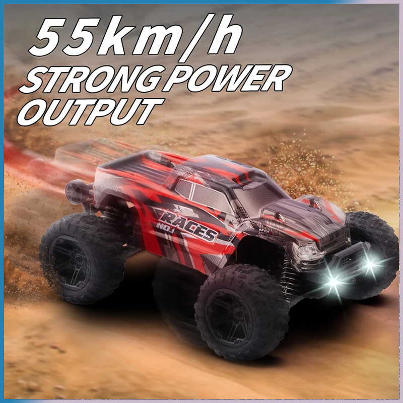 HXRC 1:14 55KM/H 4륜구동 RC카 8609 - Kid Toys And More 리뷰 및 가격