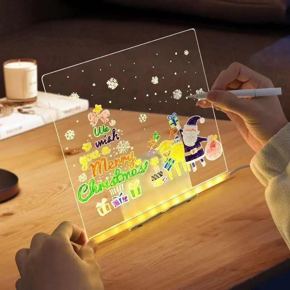 매직 글로우 키즈 드로잉 보드: 재사용 가능한 LCD  - Kids Toys Drawing 리뷰 및 가격