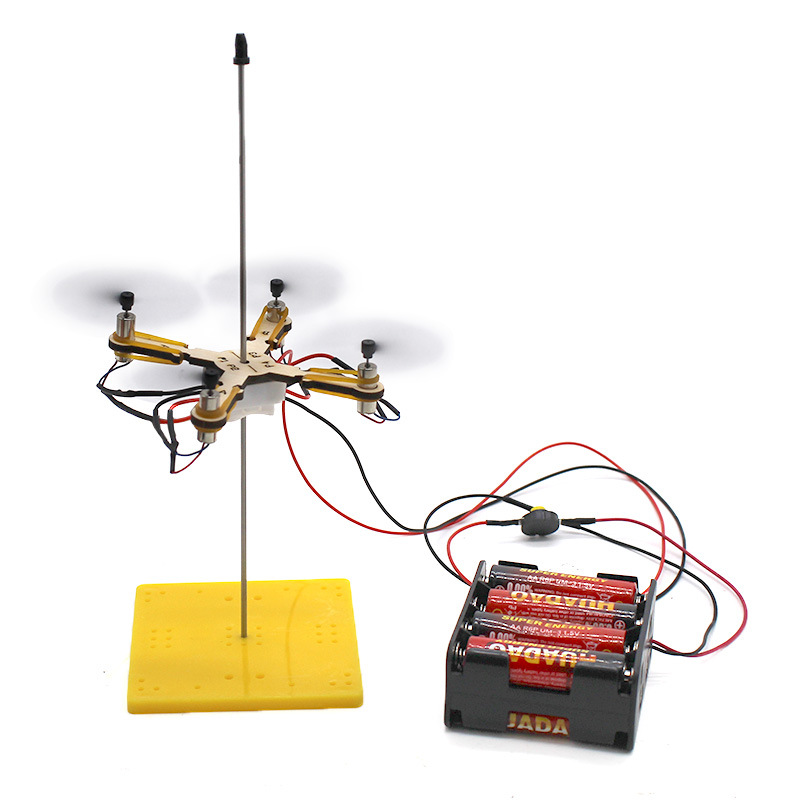 1PCS DIY 드론 모델 어린이 과학 장난감 기술 물 - Kids Toys Drone 리뷰 및 가격