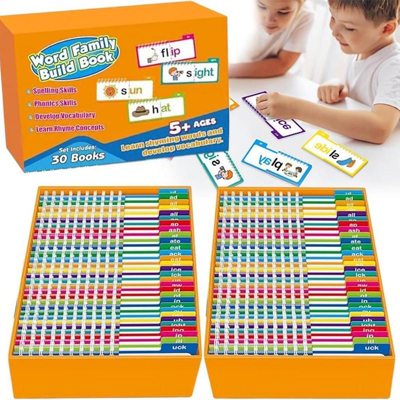 새로운 읽기 책 30권 읽고 악보조하기 책 단어 가족  - Educational Flash Card 리뷰 및 가격