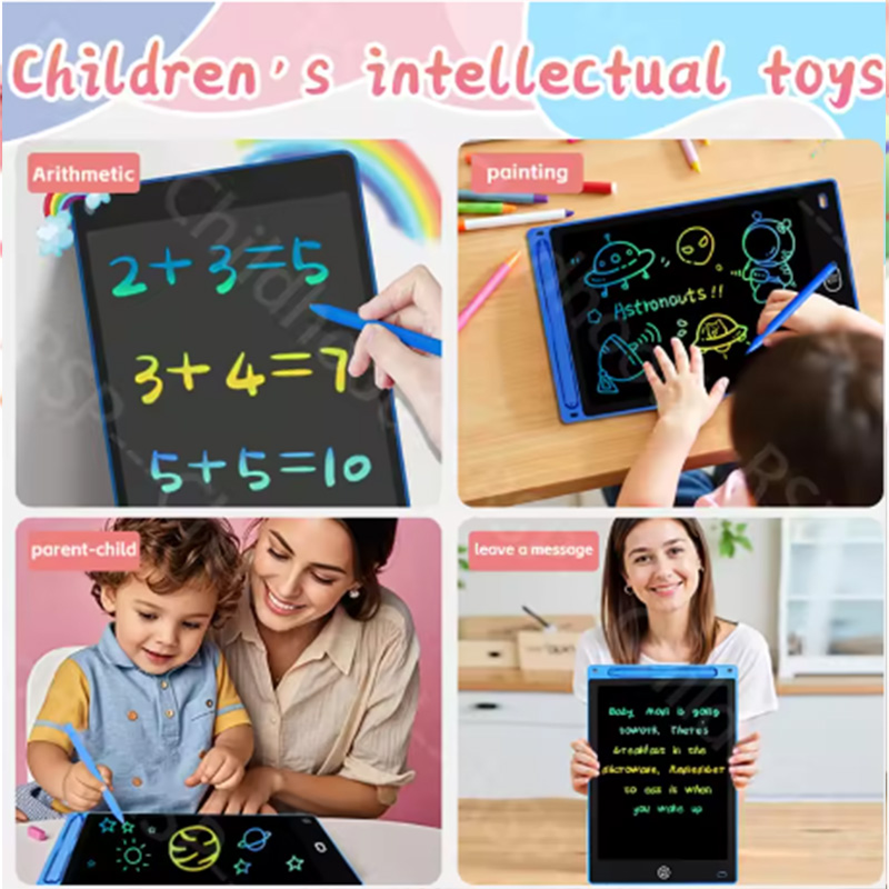 16 인치 LCD 드로잉 태블릿 쓰기 보드 컬러 낙서  - Kids Toys Drawing 리뷰 및 가격