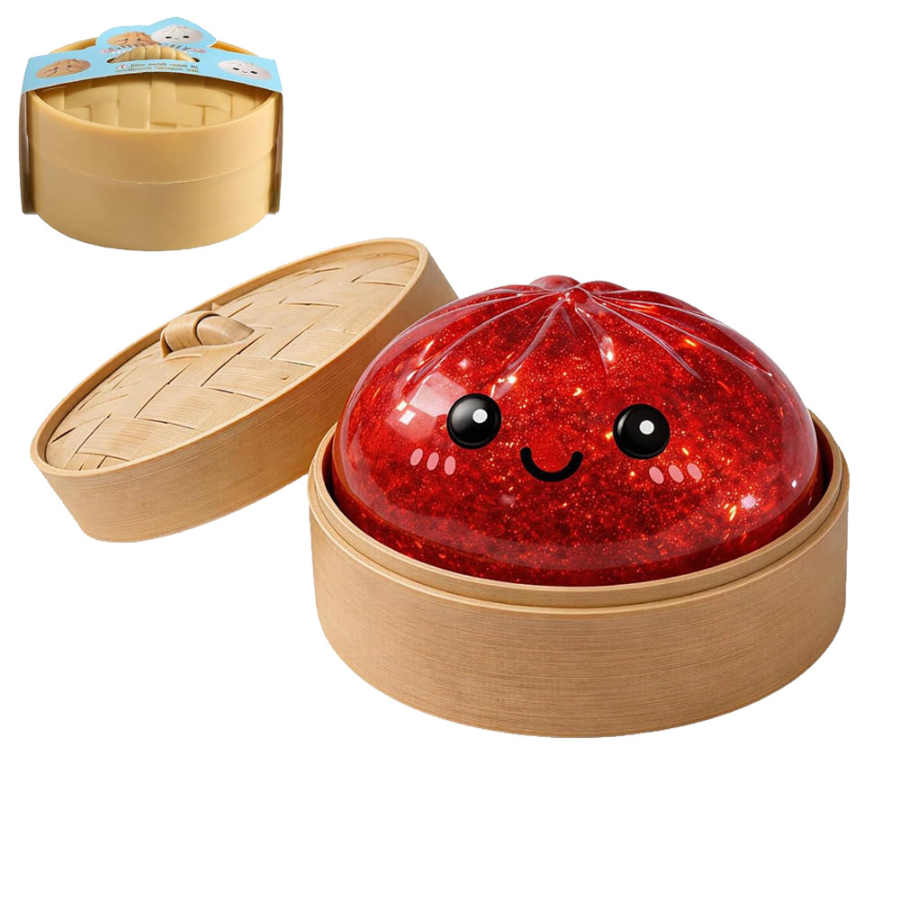//핫 글리터 덤플링 스퀴시(박스형) 감각 자극 스퀴즈 - Kids Toys Dumplings 리뷰 및 가격