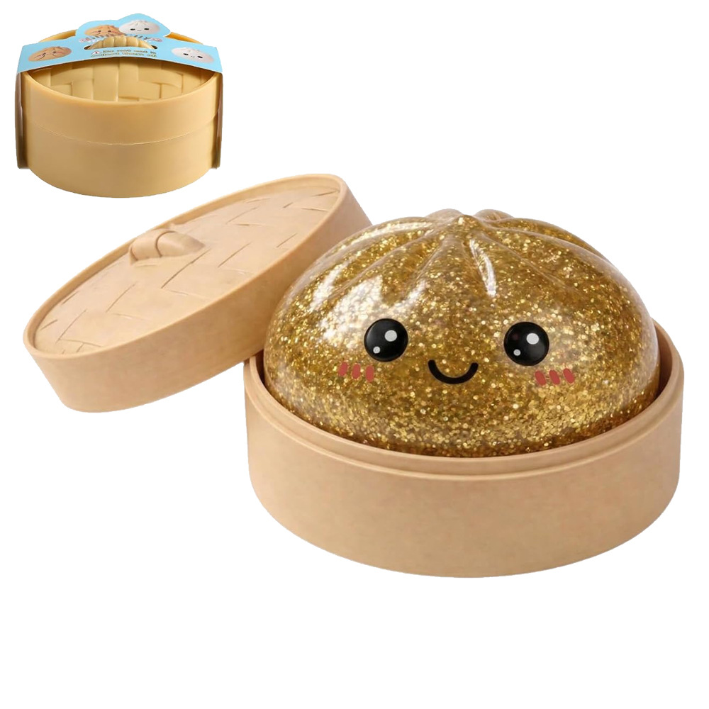 //핫 글리터 덤플링 스퀴시(박스형) 감각 자극 스퀴즈 - Kids Toys Dumplings 리뷰 및 가격