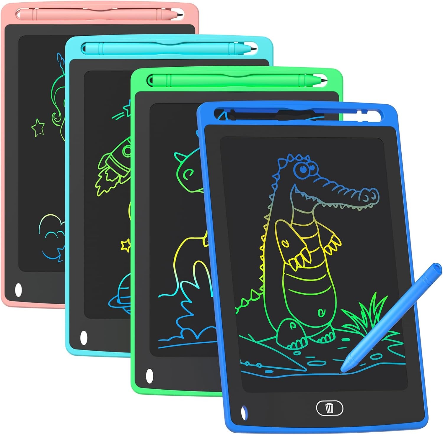 어린이용 LCD 쓰기 태블릿, 8.5인치 다채로운 낙서 - Kids Toys Drawing 리뷰 및 가격
