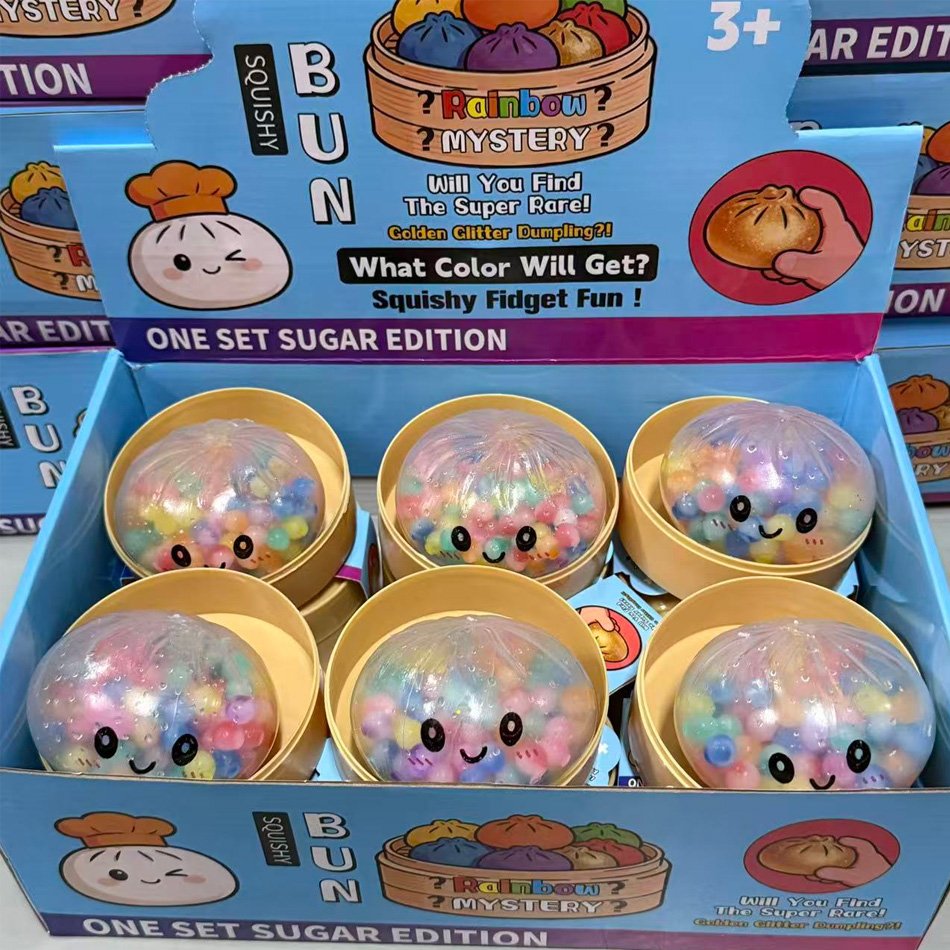 무지개 만두 모양 비즈 감각 스퀴즈 장난감, 스트레스  - Kids Toys Dumplings 리뷰 및 가격