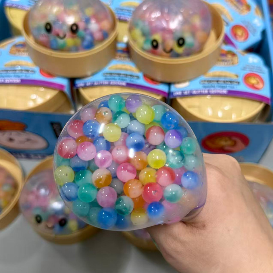 무지개 만두 모양 비즈 감각 스퀴즈 장난감, 스트레스  - Kids Toys Dumplings 리뷰 및 가격