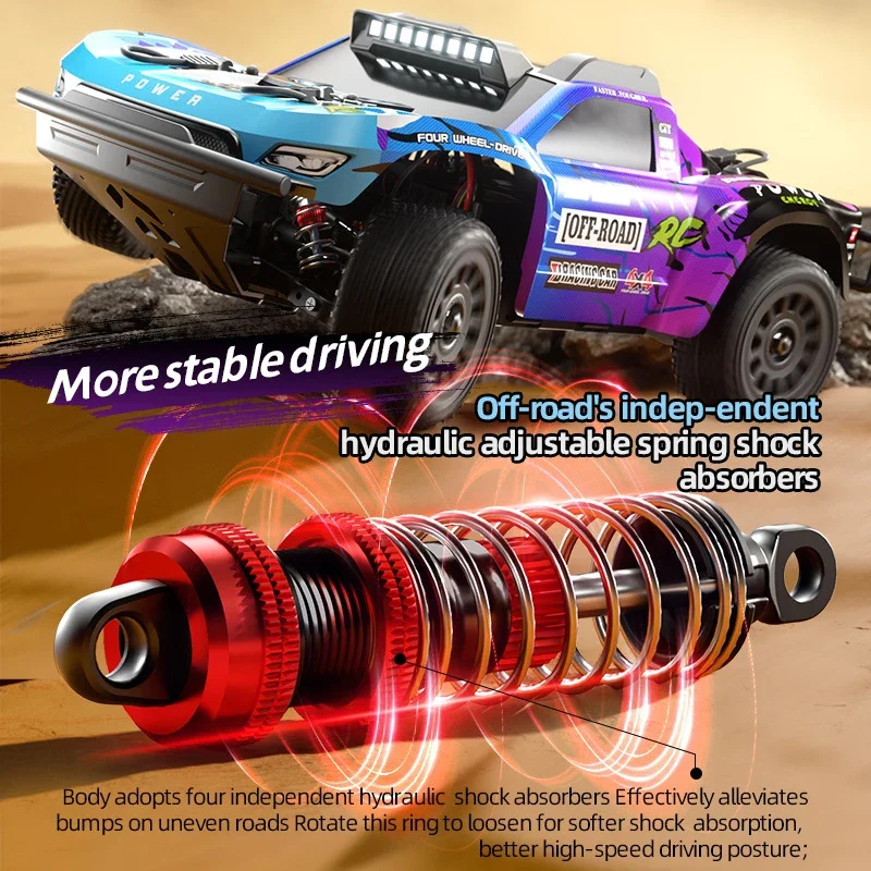 JJRC Q130 1:16 70 KM/H 4WD RC  - Kid Toys And More 리뷰 및 가격