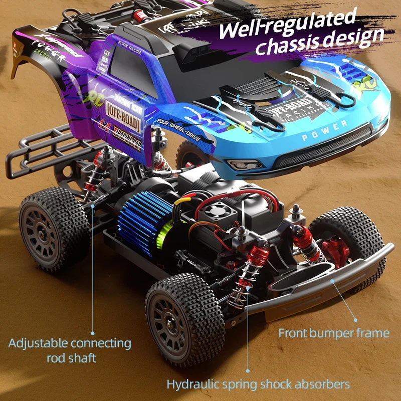 JJRC Q130 1:16 70 KM/H 4WD RC  - Kid Toys And More 리뷰 및 가격