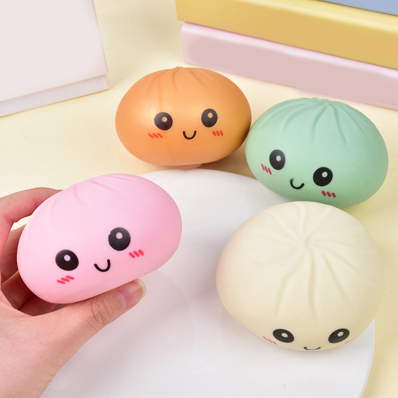 미니 스퀴시 만두 모양 실감나는 빵 센서리 피젯 토이즈 - Kids Toys Dumplings 리뷰 및 가격