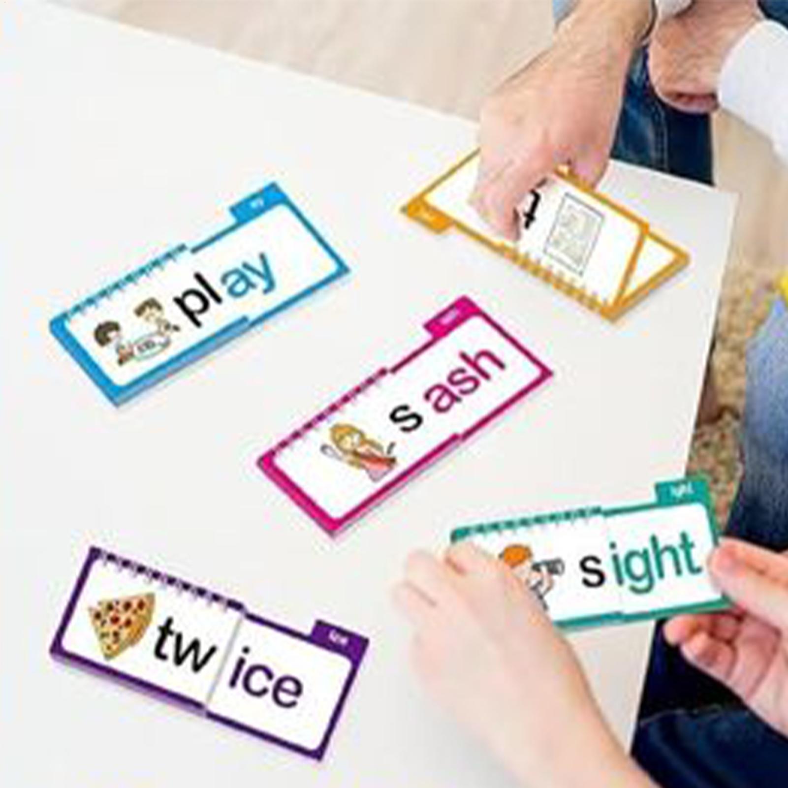 1세트 독서 플립북 읽기 및 낭송 플립북 단어군 플립북 - Educational Flash Card 리뷰 및 가격